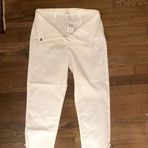 Julie Brown White Slacks